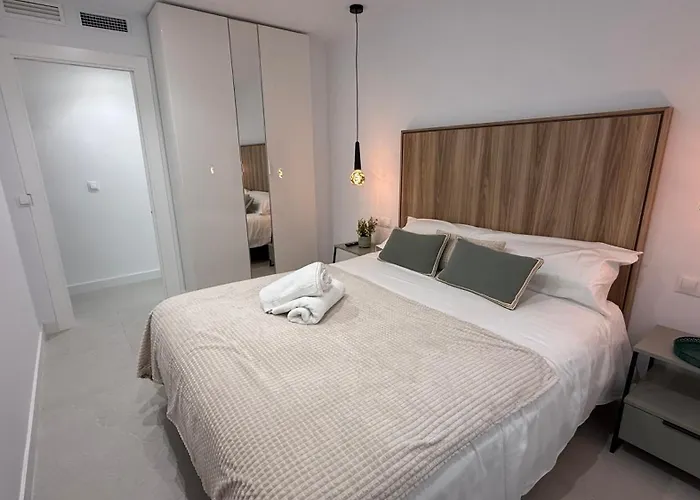 Апартаменты Alameda 16 Old Town Бенидорм