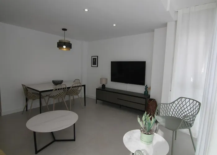 Alameda 16 Old Town Апартаменты Бенидорм